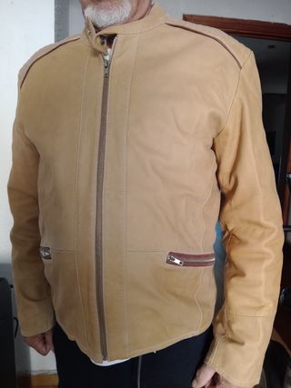 Cazadora EASY WEAR beige M