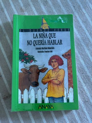 La niña que no quería hablar (El duende verde /...
