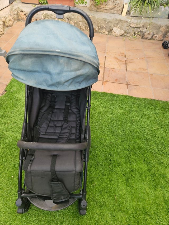 Silla paseo ligera bebé Mast 2 swiss