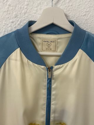 Cazadora bomber Zara Man