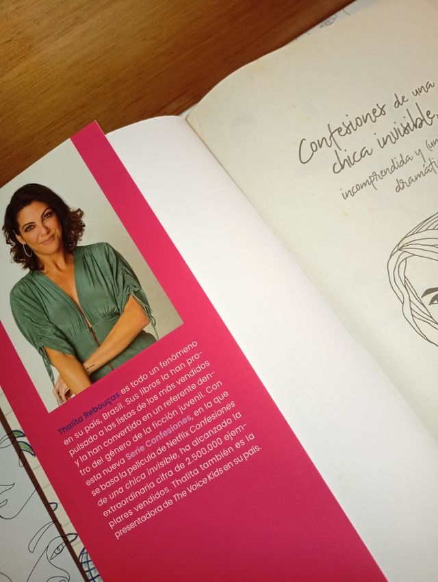 Confesiones de una chica invisible