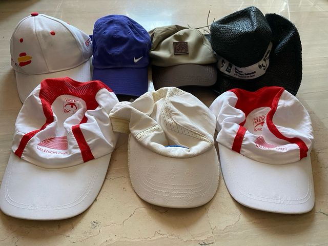 7 Gorras - Variadas