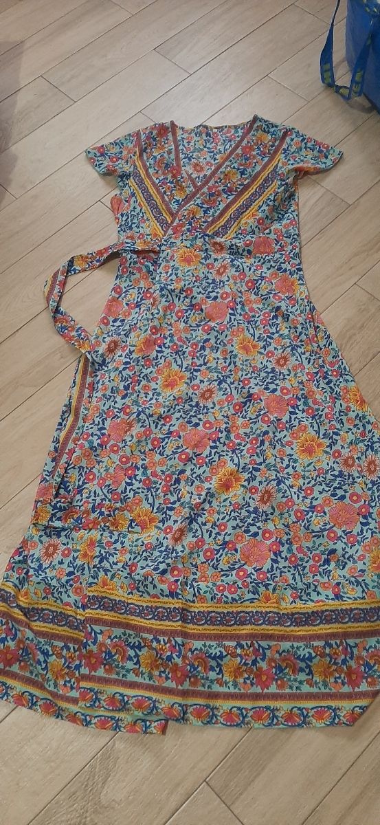 Vestito lungo estivo floreale