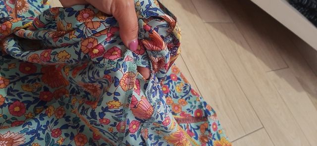 Vestito lungo estivo floreale