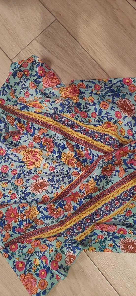 Vestito lungo estivo floreale