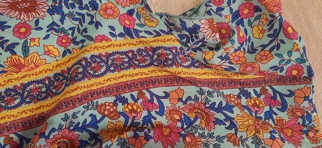 Vestito lungo estivo floreale