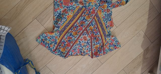 Vestito lungo estivo floreale