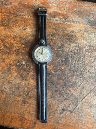 Timex Electric UFO Vintage 70s
