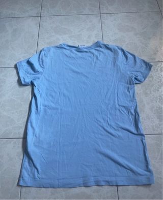 T-shirt Champion blu taglia S