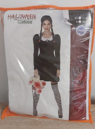 DISFRAZ MIÉRCOLES ADDAMS