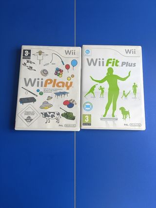 Nintendo Wii: videojuegos.