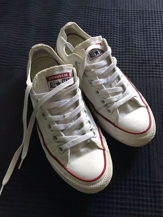 Converse blancos - zapatillas
