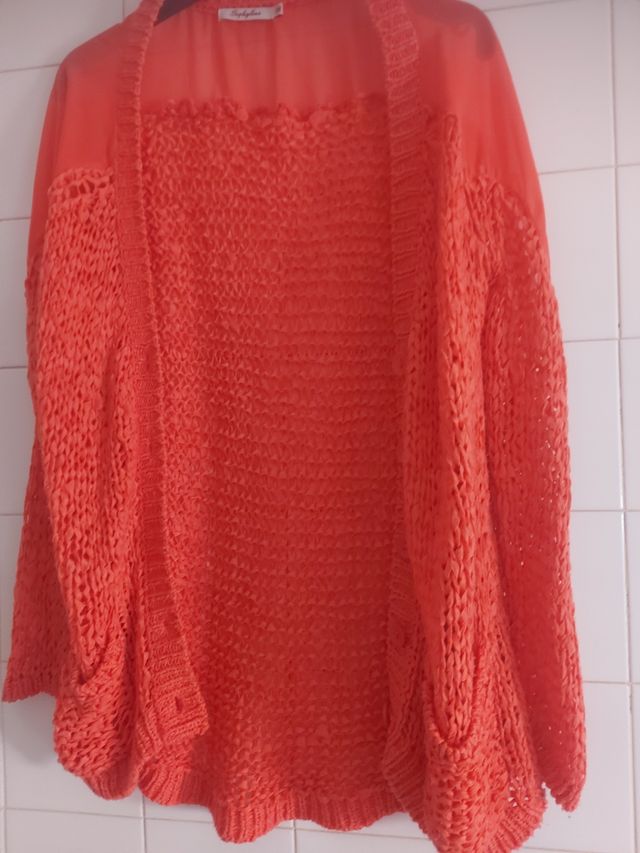 Chaqueta Sophiline naranja talla M