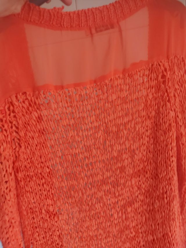 Chaqueta Sophiline naranja talla M