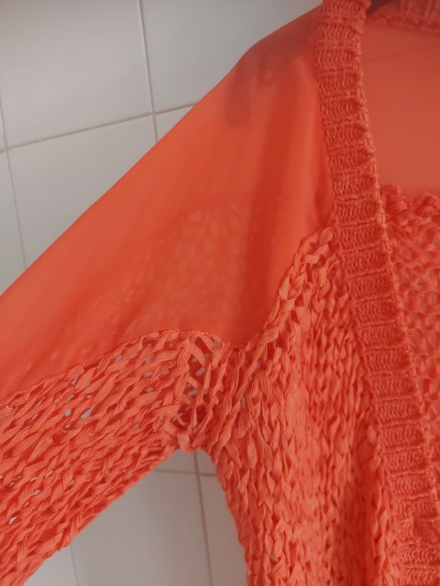 Chaqueta Sophiline naranja talla M