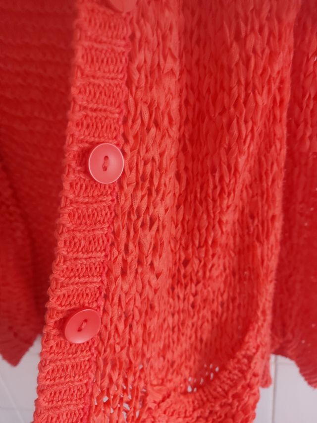 Chaqueta Sophiline naranja talla M