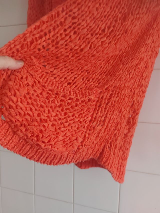 Chaqueta Sophiline naranja talla M