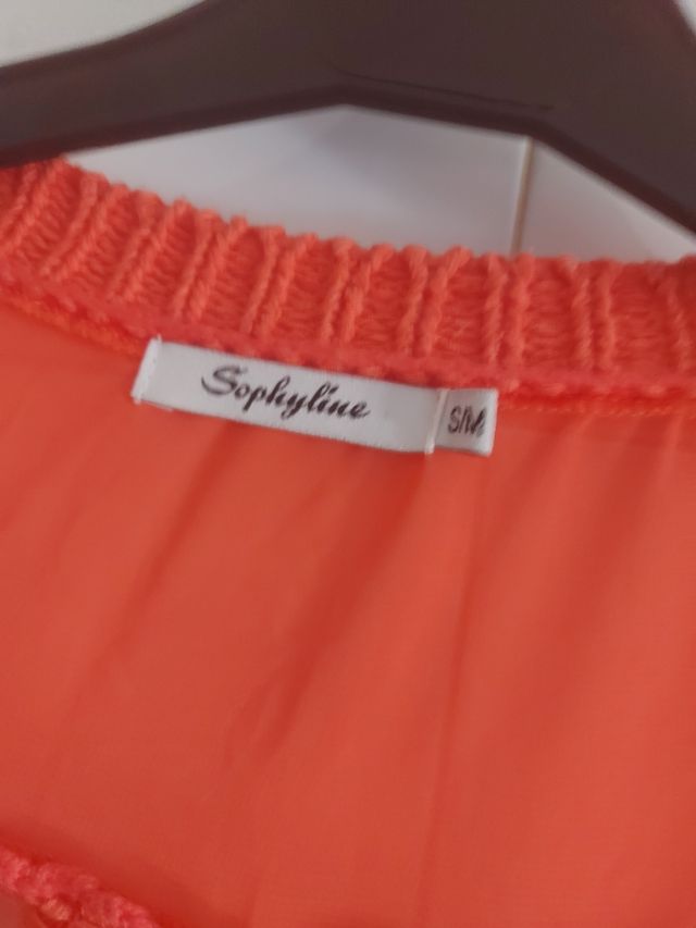 Chaqueta Sophiline naranja talla M
