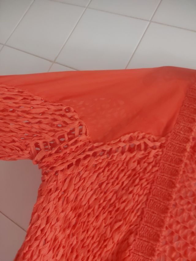 Chaqueta Sophiline naranja talla M