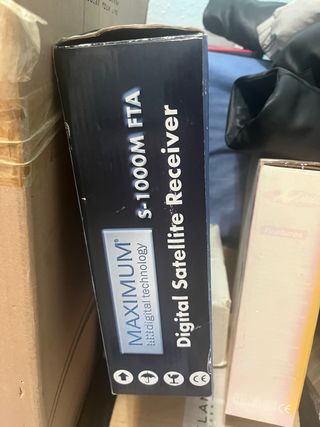 Recibidor Satelite MAXIMUM S-1000M FTA