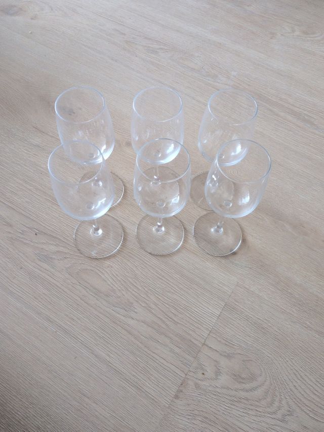 6 Copas Vino STORSINT Ikea - Cristaleria