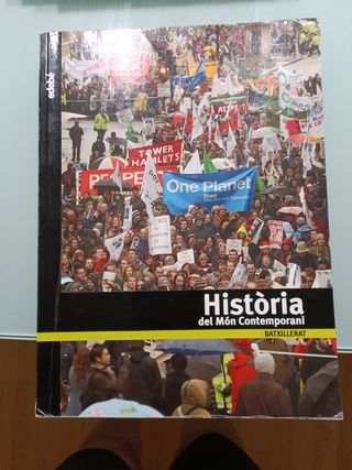 HISTÒRIA DEL MÓN CONTEMPORANI (Catalan Edition)