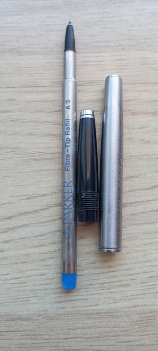 Rotulador Parker vintage Hauser & Menet