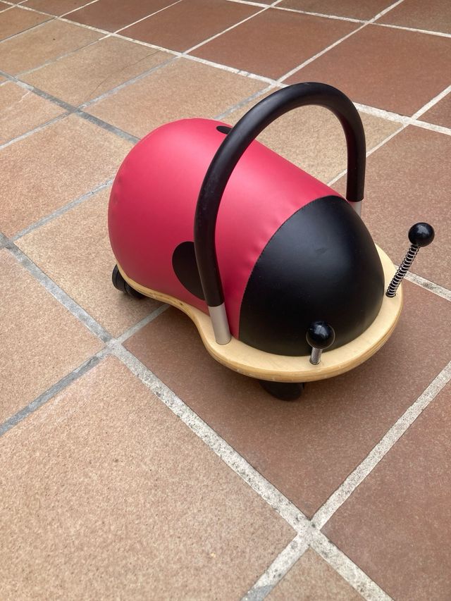 Correpasillos mariquita Welly bug