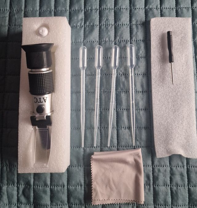 Refractómetro ATC RHB-58-99: ¡Como nuevo!