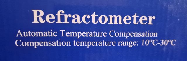 Refractómetro ATC RHB-58-99: ¡Como nuevo!