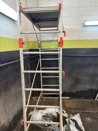 Andamio metálico 3m- Práctico