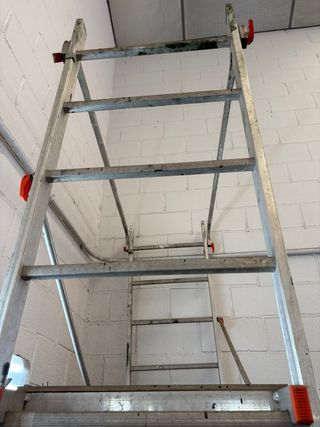 Andamio metálico 3m- Práctico