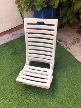 Silla Plegable Playa Blanca