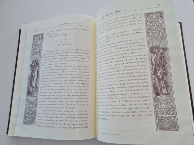 Cristóbal Colón. Vida, viajes, descubrimientos. II