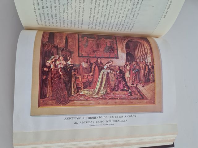 Cristóbal Colón. Vida, viajes, descubrimientos. II