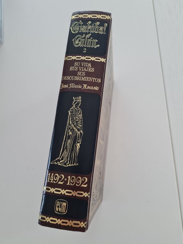 Cristóbal Colón. Vida, viajes, descubrimientos. II