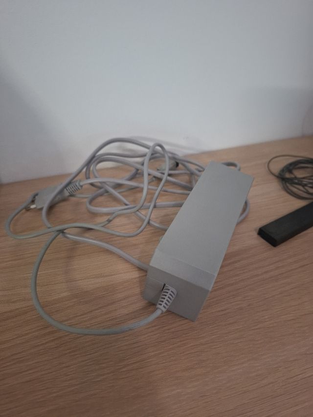 Wii negra + New Super Mario Bros. Wii