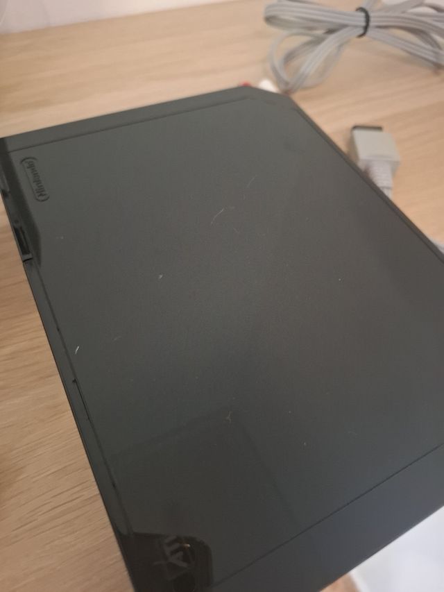 Wii negra + New Super Mario Bros. Wii