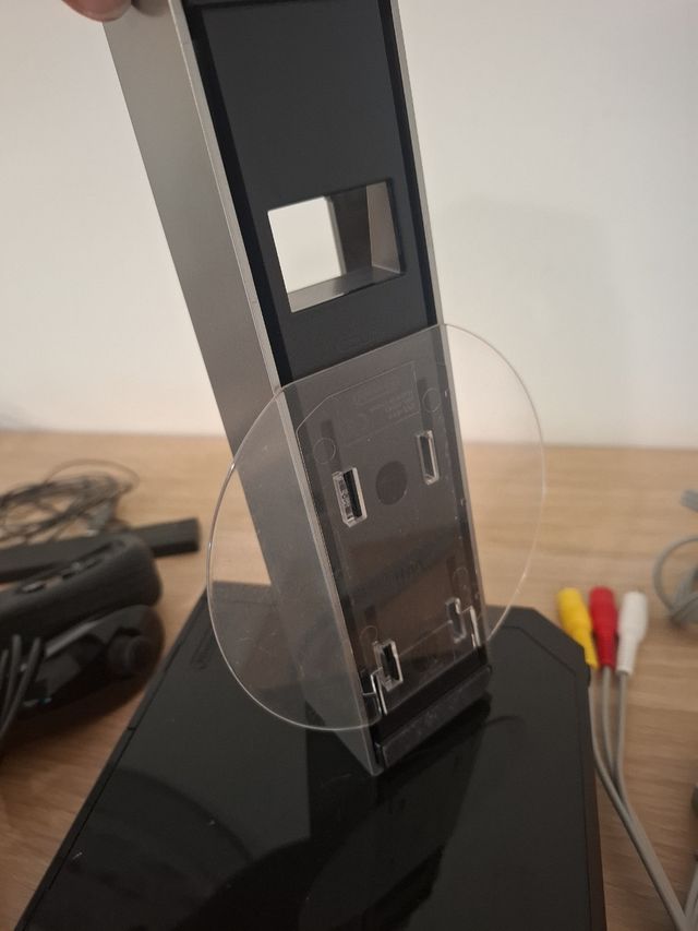 Wii negra + New Super Mario Bros. Wii