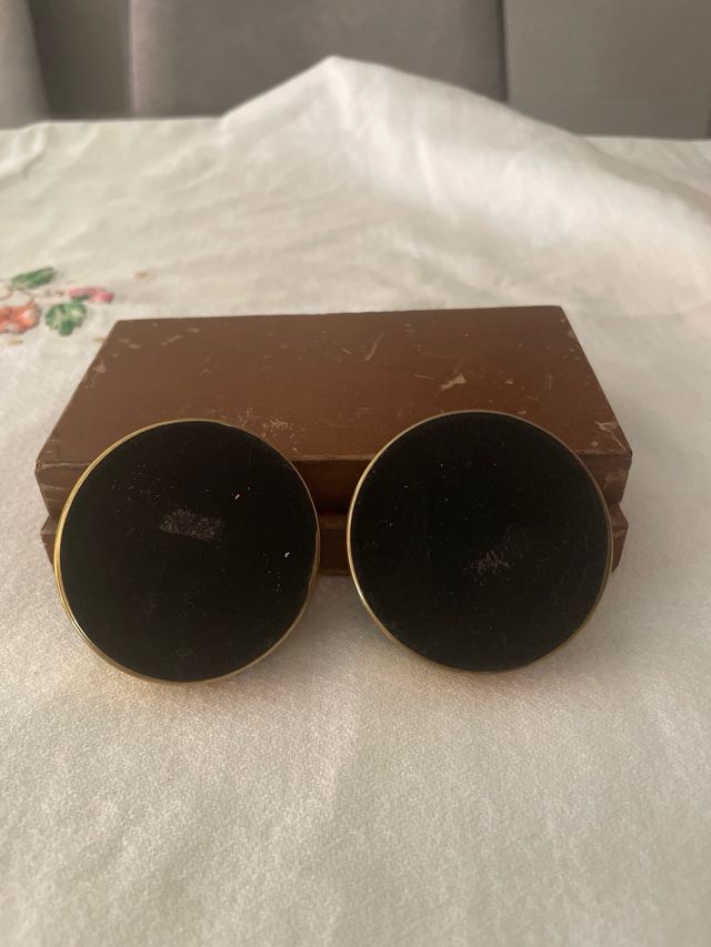 Calendario e orologio mondiale vintage