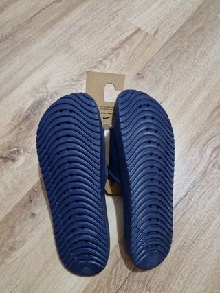 Chanclas Nike Kawa Shower 47.5 Azul
