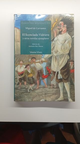 El Licenciado Vidriera Y Otras Novelas Ejemplares