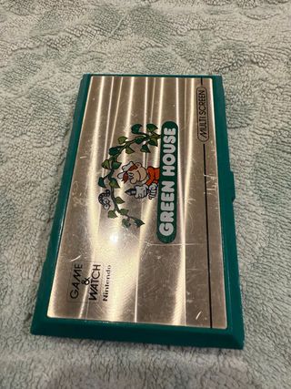 Nintendo Game & Watch Green House de Segunda mano por 70 EUR en