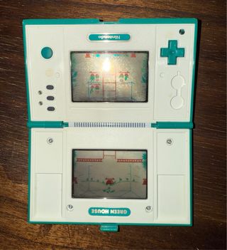 Nintendo Game & Watch Green House de Segunda mano por 70 EUR en