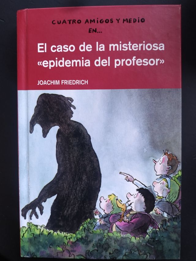 4 AMIGOS Y 1/2: El caso de la misteriosa “epide...