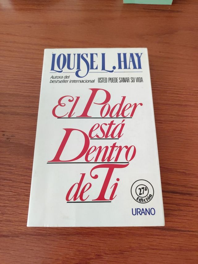 El poder está dentro de ti