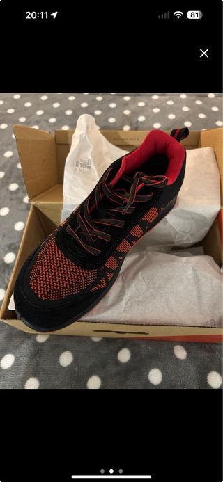 Zapatos seguridad - Talla 38
