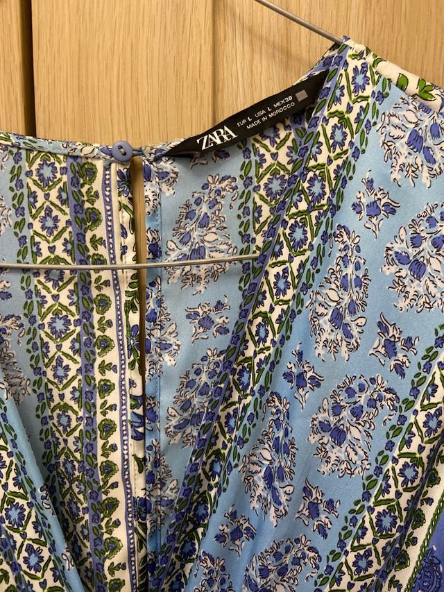 Mono Zara azul - Talla L