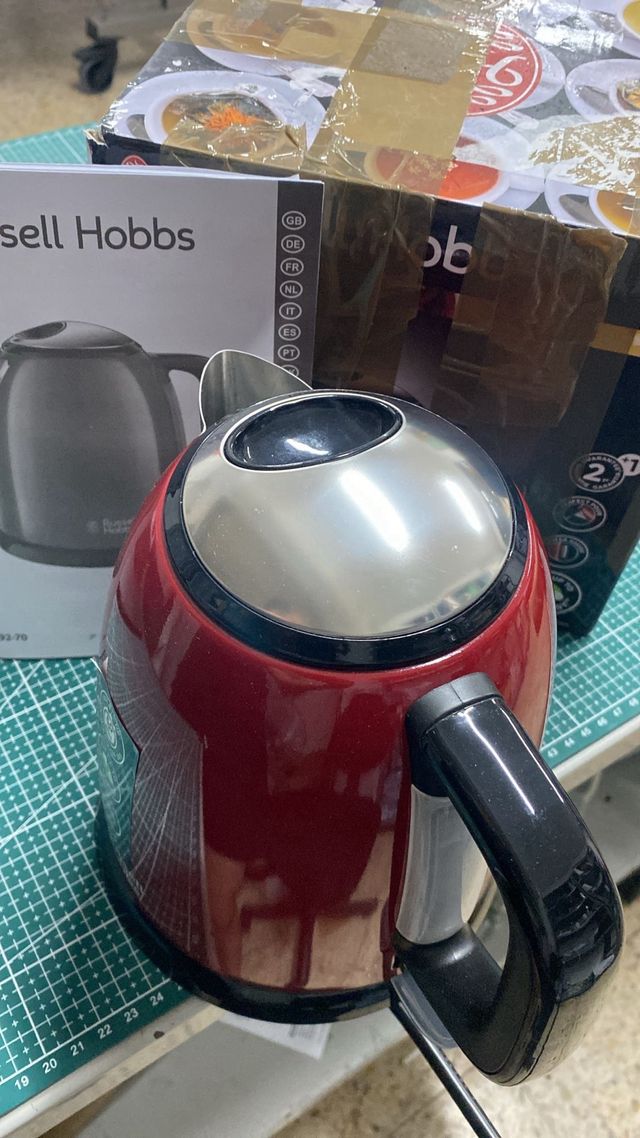 Hervidor Russell Hobbs Colours - 1litro - 2400 W