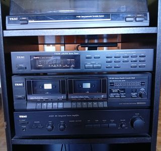 Equipo música TEAC vintage